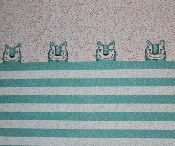 Lillestoff - Panel - Bio Jersey - Tigermonster